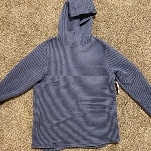 Violet Ribbed sweatshirt